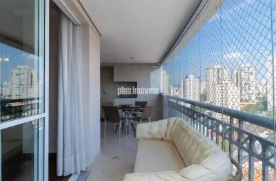 Apartamento 172 ² ,vila romana , 3 suítes sendo uma máster  , 3 vagas de garagem