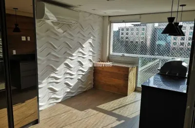 Apartamento com 2 quartos para alugar na Rua Professor José Leite e Oiticica, 434, Brooklin Paulista, São Paulo