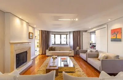 Apartamento à venda em indianópolis com 190m² 3 quartos, 2 vagas