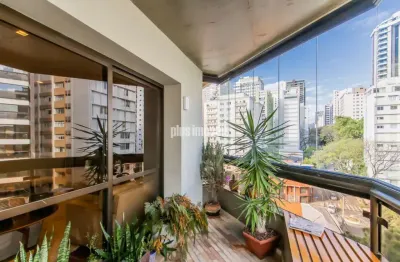Apartamento com 4 quartos à venda na Rua Sampaio Viana, 584, Paraíso, São Paulo