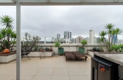 Cobertura com 2 quartos à venda na rua gabriele d'annunzio, 390, campo belo, são paulo, 191 m2 por r$ 2.920.000