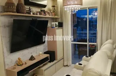 Apartamento com 2 quartos à venda na Avenida Doutor Moura Ribeiro, 125, Marapé, Santos