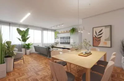 Apartamento à venda em jardim paulista com 105m² 2 suítes, 1 vagas - reformado