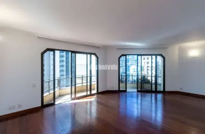 Apartamento para locação com 240m², 3 quartos e 3 vagas - itaim bibi