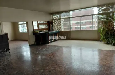 Apto 348 m² jardim paulista, precisa reforma, 3  dormitório sendo uma suíte  , 3 vagas de garagem