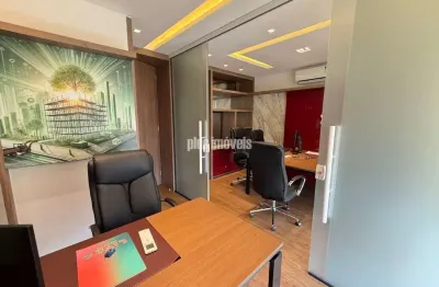 Sala comercial mobiliada ao lado da braz leme e marginal tietê