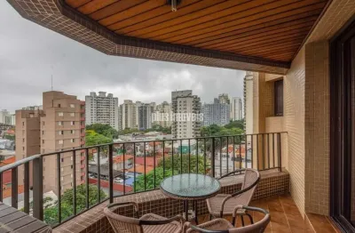Apartamento com 4 quartos à venda na Rua Demóstenes, 636, Campo Belo, São Paulo