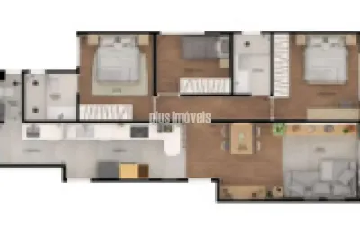 Apartamento á venda 3 dormitórios - r$ 1.460.000,00 - pinheiros