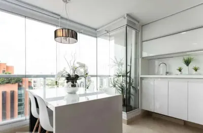 Apartamento com 1 quarto à venda na Rua Michigan, 531, Brooklin Paulista, São Paulo