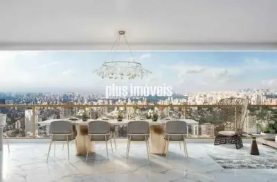 Vila madalena! prédio novo! última unidade! andar alto! vista maravilhosa!