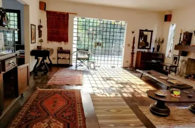 Sobrado à venda, 430 m² por r$ 5.800.000,00 - granja viana/ sp