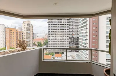 Apartamento com 2 quartos à venda na Avenida Lavandisca, 596, Moema, São Paulo