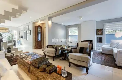 Casa em condomínio fechado com 3 quartos à venda na Rua Itamaraty Feitosa Martins, 24, Brooklin Paulista, São Paulo