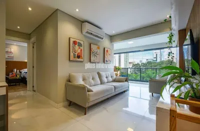 Apartamento mobiliado à venda em pinheiros ? próximo ao metrô sumaré