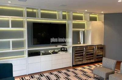 Vila nova conceição apartamento  condominio villa condotti, com estilo comtemporaneo 200 m2 3vgs