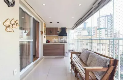 Apartamento à venda no anália franco - 92m² com 2 suítes e churrasqueira na varanda