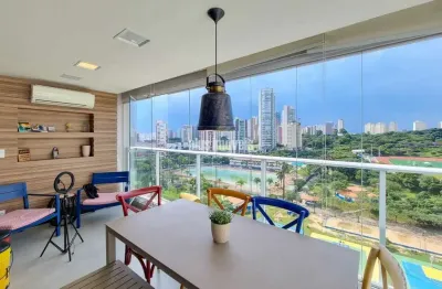 Apartamento de 110m² no anália franco | vista eterna para o parque ceret