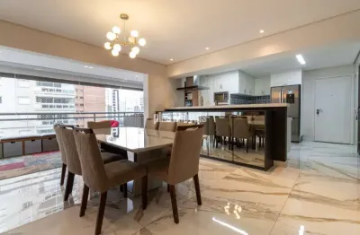 Apartamento para venda em perdizes com 4 quartos, sendo 3 suítes , 148m²