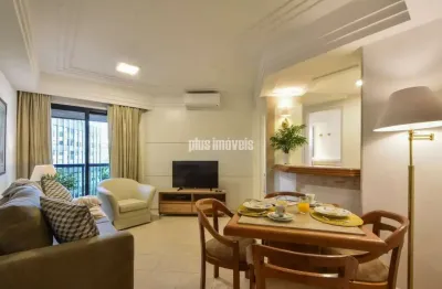 Flat com 1 quarto à venda na Avenida Cidade Jardim, 411, Itaim Bibi, São Paulo