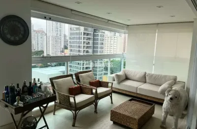 Apartamento com 3 suítes à venda, 210 m² - Vila Olímpia - São Paulo/SP