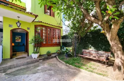 Casa de vila para venda em Vila Olímpia com 4 quartos, sendo 1 suíte , 111m²