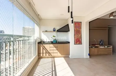Apartamento com 2 quartos à venda na Rua Doutor Antônio Bento, 602, Alto da Boa Vista, São Paulo