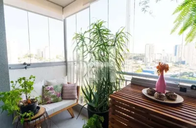 Apartamento com 2 quartos à venda na Rua Doutor Djalma Pinheiro Franco, 829, Vila Santa Catarina, São Paulo