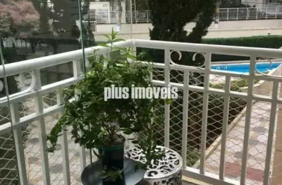 Apartamento com 2 quartos para alugar na Rua Marie Nader Calfat, 621, Panamby, São Paulo