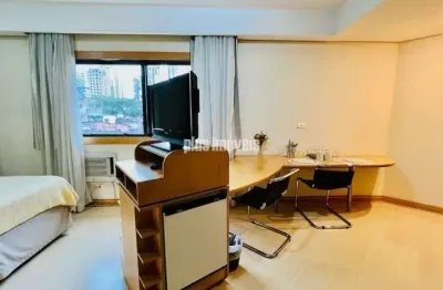Flat com 1 quarto à venda na Rua Sena Madureira, 1225, Vila Clementino, São Paulo