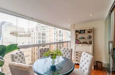 Apartamento com 4 quartos à venda na Alameda Ministro Rocha Azevedo, 872, Jardim América, São Paulo