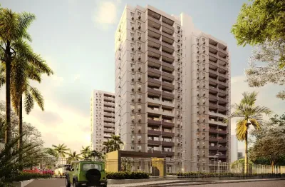 Apartamento com 2 quartos suíte e varanda em candeias - conforto, qualidade e segurança