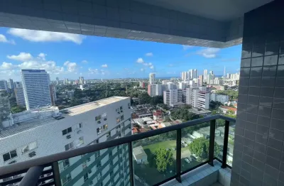 Apartamento com 1 suíte pronto para morar, excelente acabamento e lazer completo