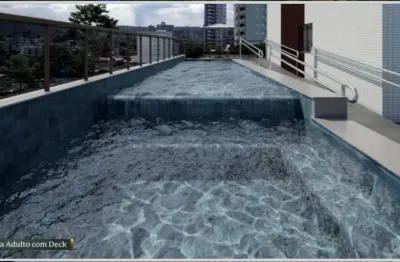 Apartamento com 3 quartos 2 suítes e 2 vagas vizinho a padaria rosarinho com lazer completo