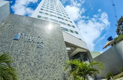 Apartamento com 2 quartos e suíte em casa amarela perto de tudo e pronto para morar