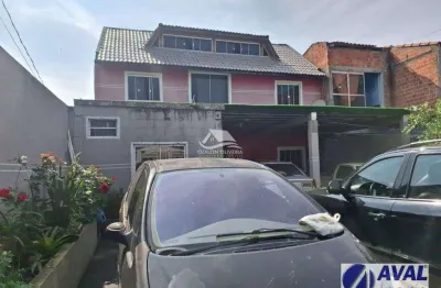 Sobrado com 3 dormitórios à venda, 180 m² por r$ 500.000 - cidade industrial - curitiba/pr