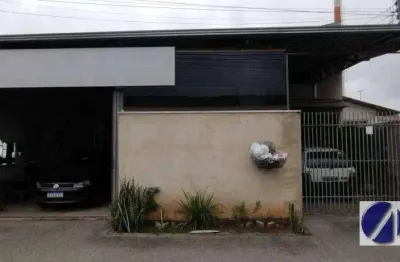 Barracão à venda, 120 m² por r$ 690.000,00 - jardim pedro demeterco - pinhais/pr