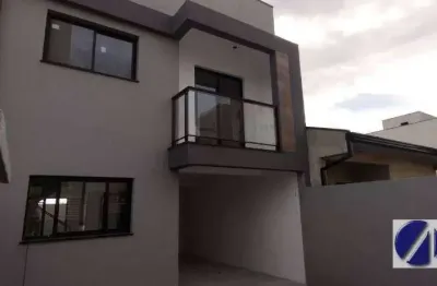 Sobrado com 3 dormitórios para alugar, 97 m² por r$ 3.820,00/mês - jardim fênix - pinhais/pr