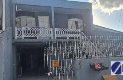Sobrado com 3 dormitórios à venda, 113 m² por r$ 400.000,00 - sítio cercado - curitiba/pr