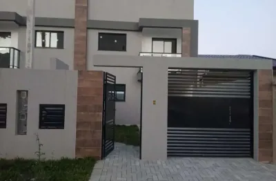 Casa com 3 quartos para alugar na Avenida dos Pássaros, 1978, Jardim Cláudia, Pinhais