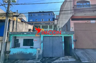 Terreno com 198,00m² e 02 casas construídas - 03 dormitórios -  Jardim Bela Vista - Guarulhos