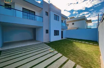 Casa com 3 quartos à venda no itapebussu, guarapari  por r$ 900.000