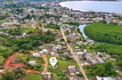 Terreno à venda no perocão, guarapari  por r$ 120.000