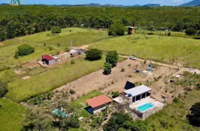 Chácara / sítio com 1 quarto à venda na laje das pedras, guarapari  por r$ 250.000