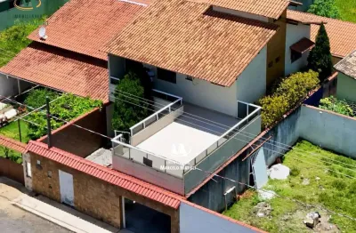 Casa em condomínio fechado com 4 quartos à venda em palmeiras, guarapari  por r$ 720.000