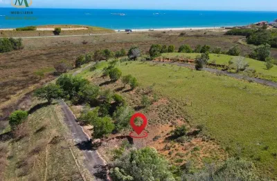 Terreno em condomínio fechado à venda em meaípe, guarapari  por r$ 160.000