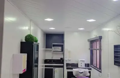 Ponto comercial com 1 sala para alugar na praia do morro, guarapari  por r$ 1.700