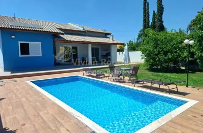 Chácara condomínio para venda em boituva, vitassay, 3 dormitórios, 2 suítes, 3 banheiros, 1 vaga