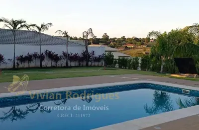 Casa em condomínio para venda em boituva, portal dos lagos