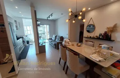 Apartamento mobiliado para locação em boituva, portal ville azaleia, 3 dormitórios, 1 suíte, 2 banheiros, 2 vagas