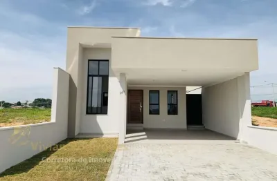 Casa para venda em boituva, loteamento reserva dos ipês, 3 dormitórios, 1 suíte, 2 banheiros, 1 vaga